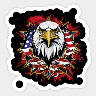 American Bald Eagle – January Sticker